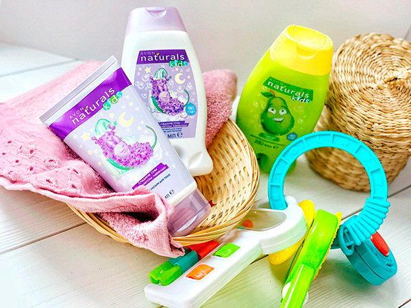 avon детские средства