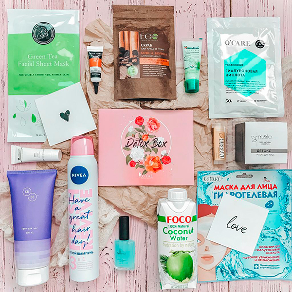 Detox BOX от Royal Samples