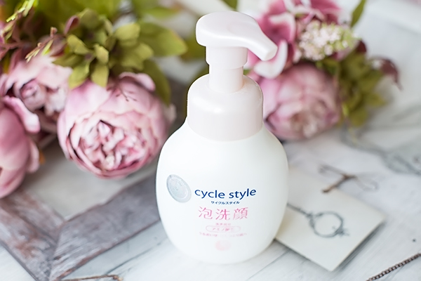 пенка для умывания Funs Cycle Style от Japonica