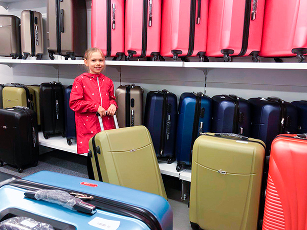 чемодан в отпуск