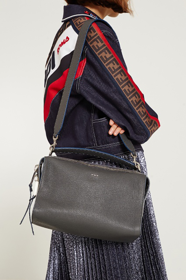 Кожаная сумка Fendi