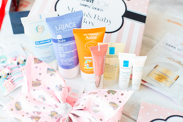 GlamBox MOM&BABY BOX Май 2019