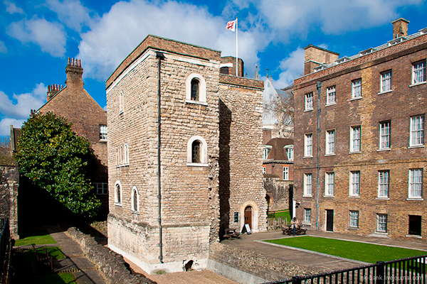 Достопримечательности Лондона Башня Драгоценностей (Jewel Tower)