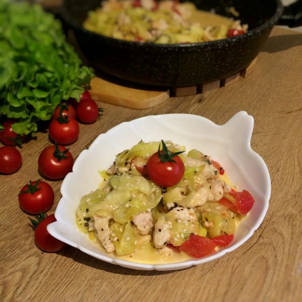 Кабачок. 5 простых и быстрых рецептов.