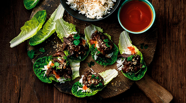 Корейский Бульгоги - Азиатская кухня