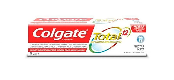 Colgate Total "Чистая мята"