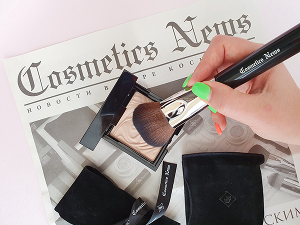 Компактная пудра для лица Cosmetics News
