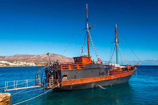 морская прогулка на крите
