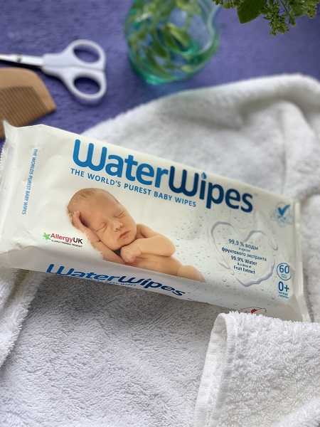 салфетки WaterWipes