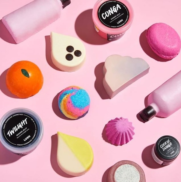 новинки от LUSH