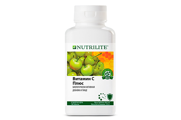 витамин С плюс от NUTRILITE™