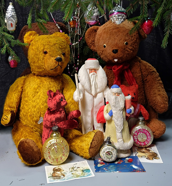 Hello Teddy 2019 советский Новый Год