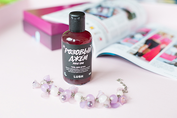 lush гель для душа