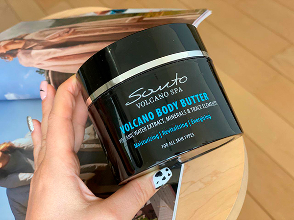 Volcano body butter