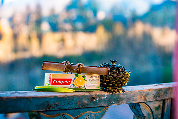зубная паста Colgate «Древние секреты»
