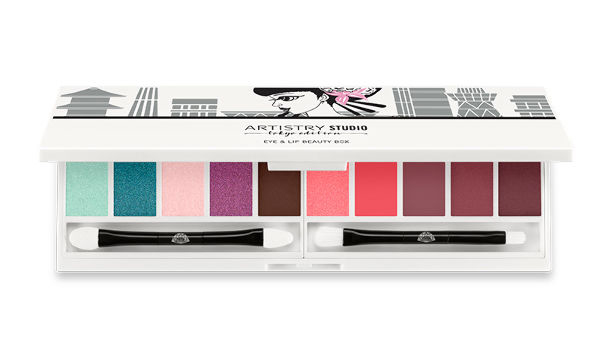 ARTISTRY STUDIO™ Tokyo Edition Универсальная палетка для макияжа глаз и губ