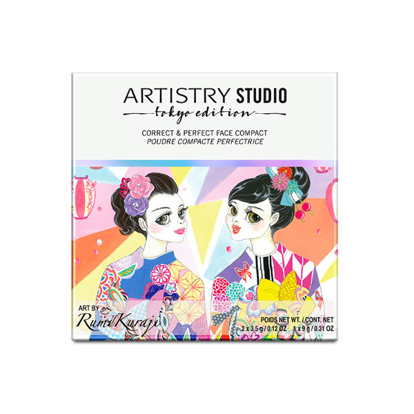 ARTISTRY STUDIO™ Tokyo Edition Палетка-корректор для лица