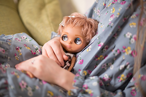 кукла blythe