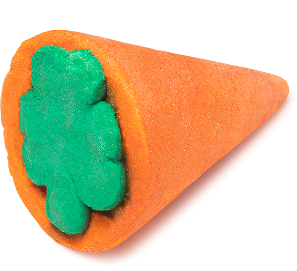 Счастливая морковка LUSH