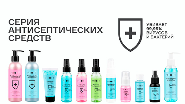MIXIT антисептический гель для рук