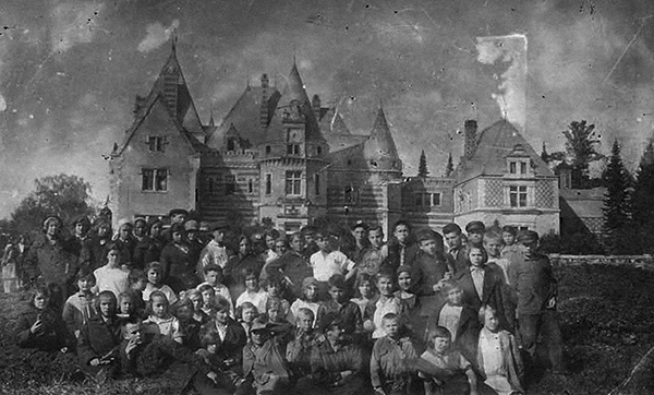 Замок графини Мейендорф