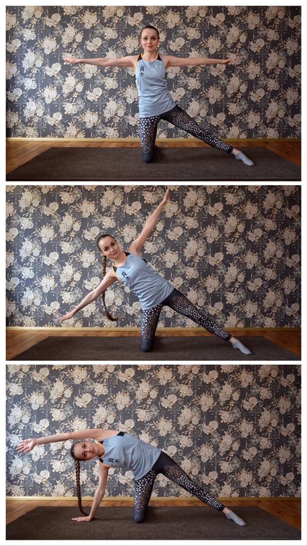 Упражнения на пресс