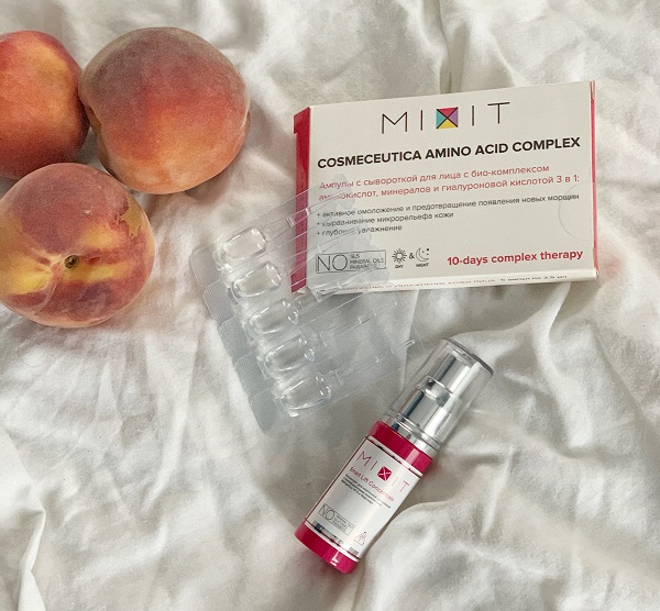 Mixit ампулы с сывороткой и концентратом для клеточной регенерации
