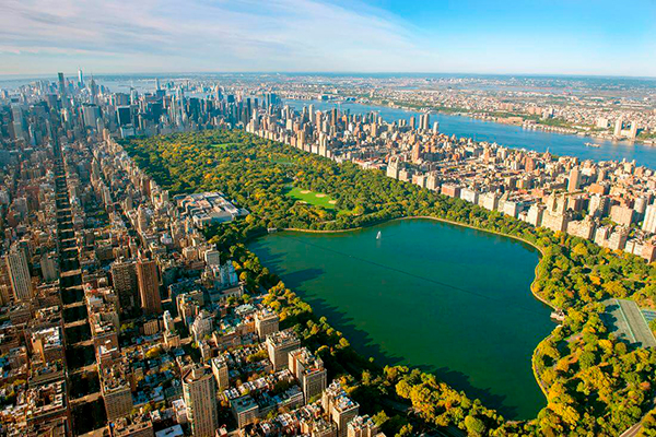 Достопримечательности Нью-Йорка Central Park