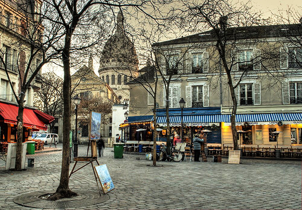Place du Tertre (Площадь Тертр)