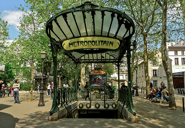 Place des Abbesses