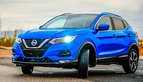 Nissan Qashqai
