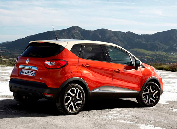 Renault Captur 