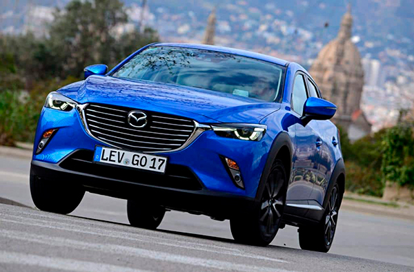 самые надежные кроссоверы Mazda CX-3