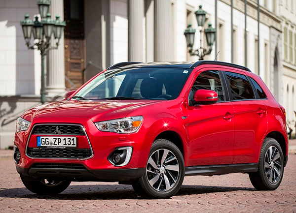 Самые надежные кроссоверы Mitsubishi ASX 