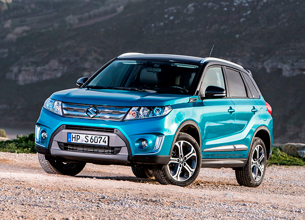 самые надежные кроссоверы Suzuki Vitara
