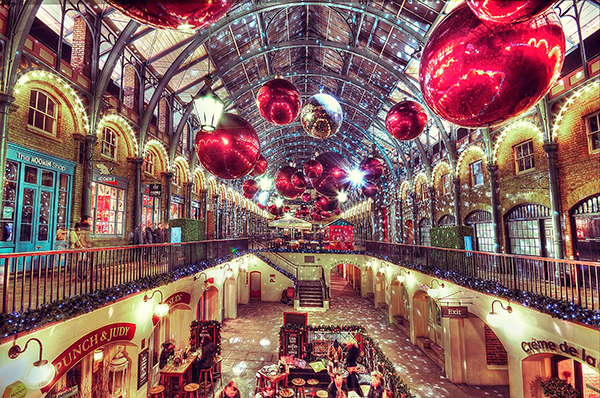 Christmas on Covent Garden