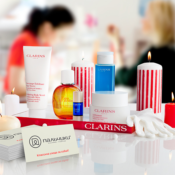 комплекс для рук Clarins Anti-age