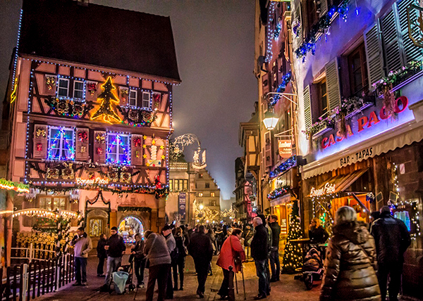 Marchés de Noël в Страсбурге