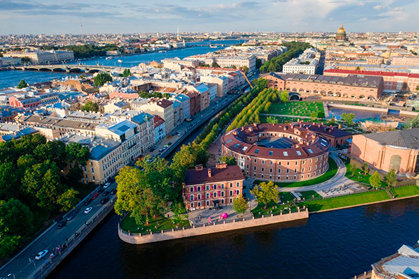 новая голландия в санкт-петербурге