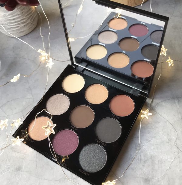 Палетка теней Profusion Palette Mixed Metals Glam