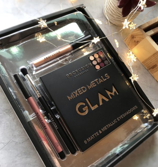 Палетка теней Profusion Palette Mixed Metals Glam