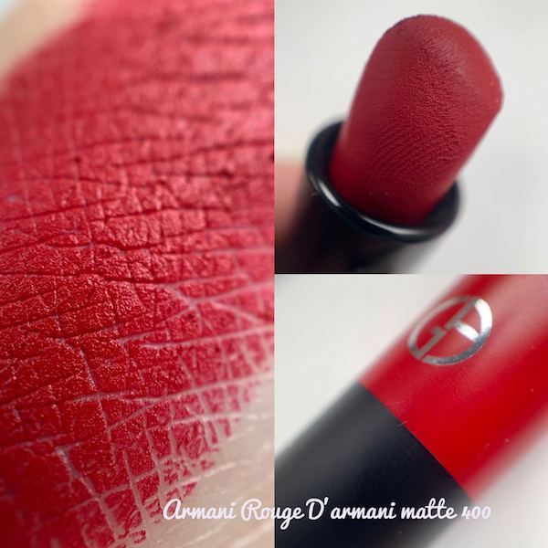 Armani Rouge D’Armani Matte 400
