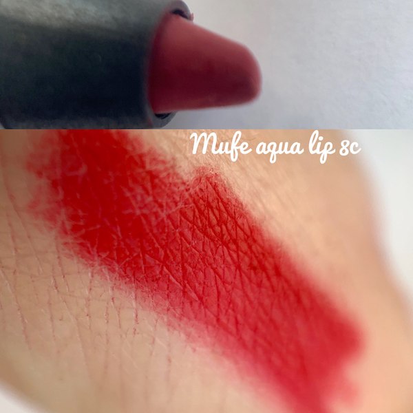Карандаш Mufe Aqua lip 8C