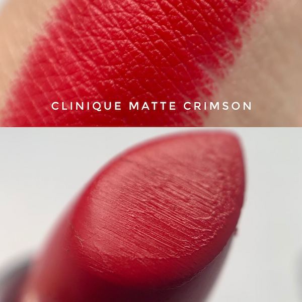 Clinique Matte Crimson