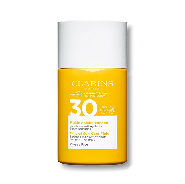 Солнцезащитный флюид для лица SPF 30 Fluide Solaire Minéral Visage