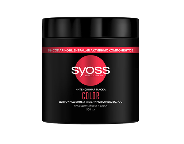 Интенсивная маска Syoss Color