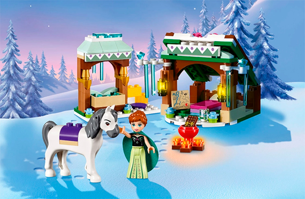 зимние Наборы LEGO