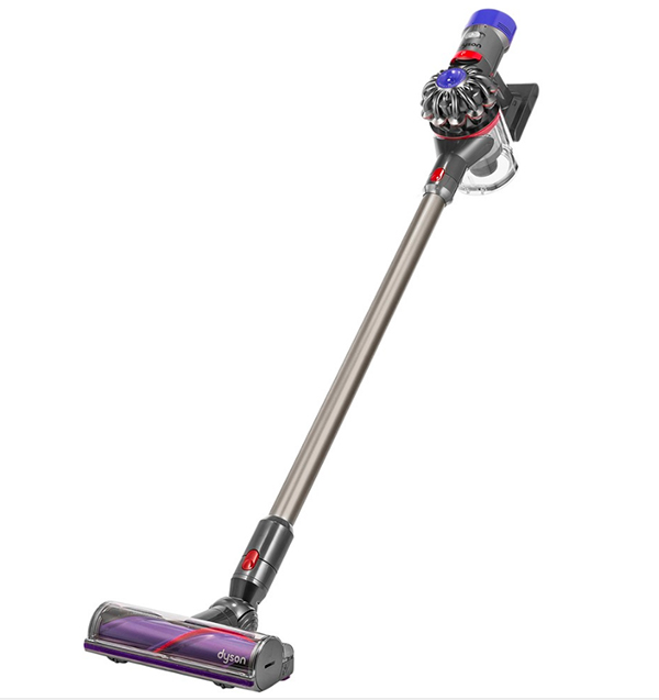 Dyson V8 Motorhead — вертикальная модель с мощностью всасывания 115 аВт
