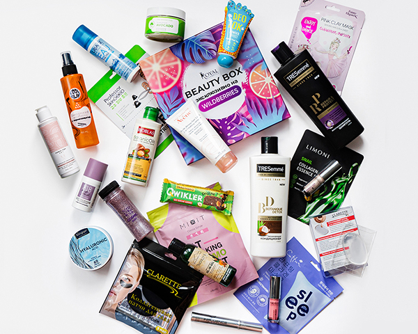 Beauty Boxes Royal Samples эксклюзивно на Wildberries